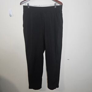 Athleta Brooklyn Mid Rise Ankle Pant // Black #198671 Black 12